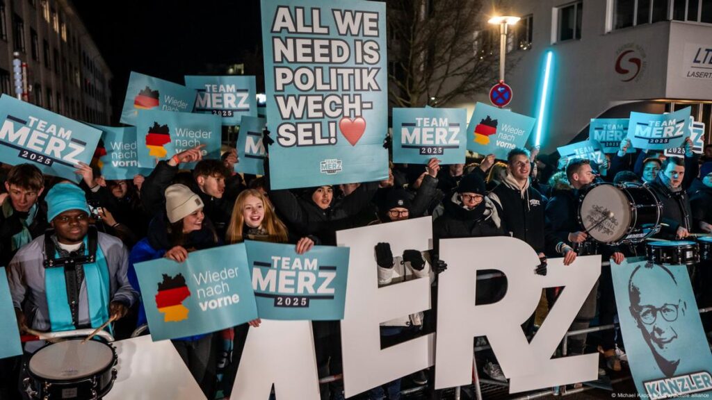 Conservadores ganan elecciones en Alemania pero la extrema derecha hace historia con su resultado 2 Votacion en Alemania