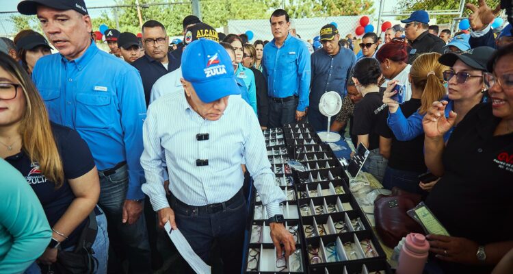 Gobernador Rosales inauguró el Corredor Vial N, inspeccionó obras y realizó jornadas sociales en Lagunillas 1 Rosales