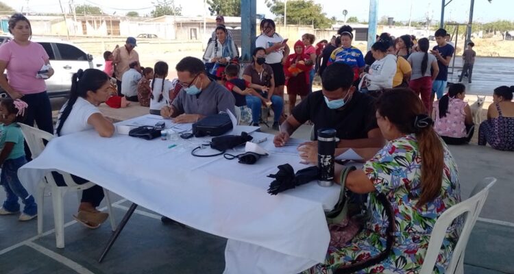 Gobernación del Zulia benefició a Villa Baralt con jornada de salud 1 Jornada