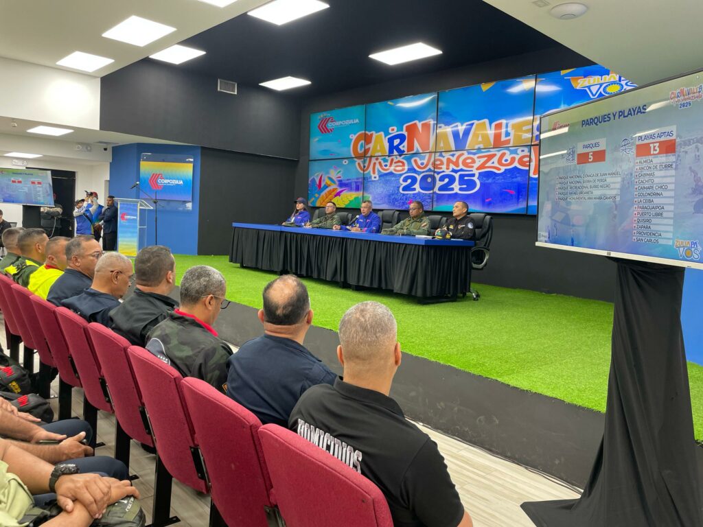 Néstor Reverol: 13 playas y cinco parques están óptimos para la temporada de Carnaval 2025 en el Zulia (+lista) 3 WhatsApp Image 2025 02 26 at 4.16.55 PM 2 1024x768 1