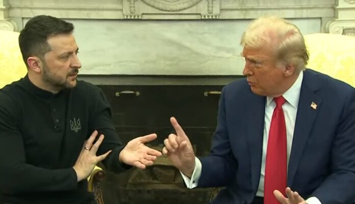 Zelenski- Trump