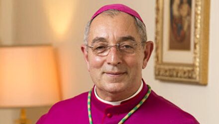 Cardenal Angelo De Donatis