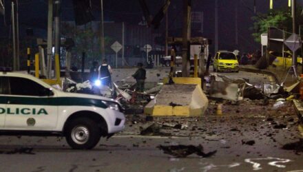 Atentado en Cúcuta