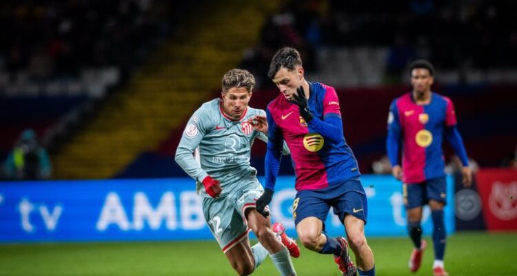 Barcelona y Atlético de Madrid empatan en la ida de las semifinales en la Copa del Rey 1 Barca