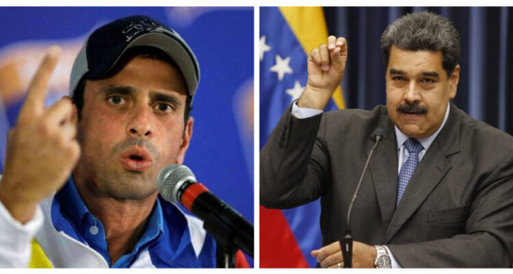capriles-maduro-