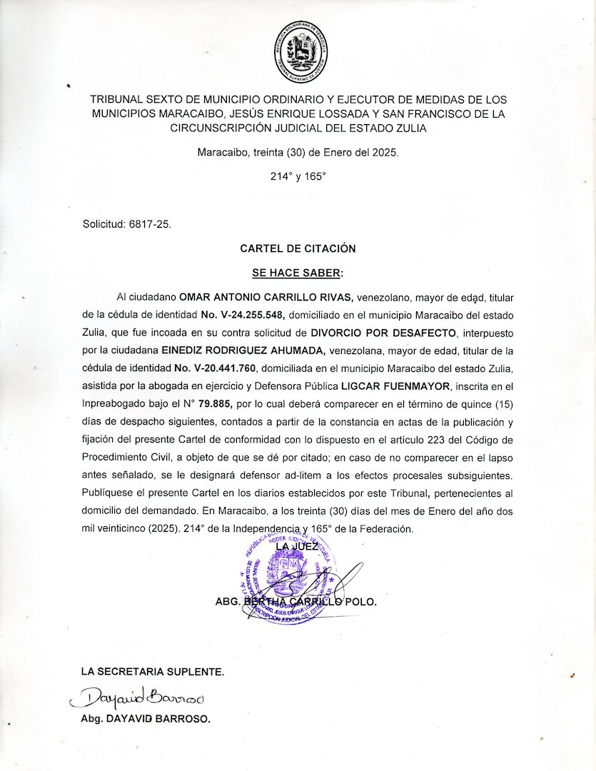 dbjX5wIo cartel de citacion