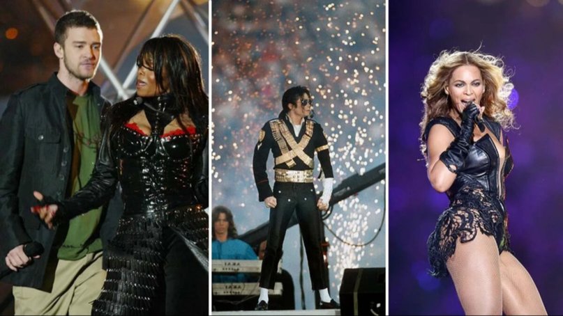 getty image superbowl halftime