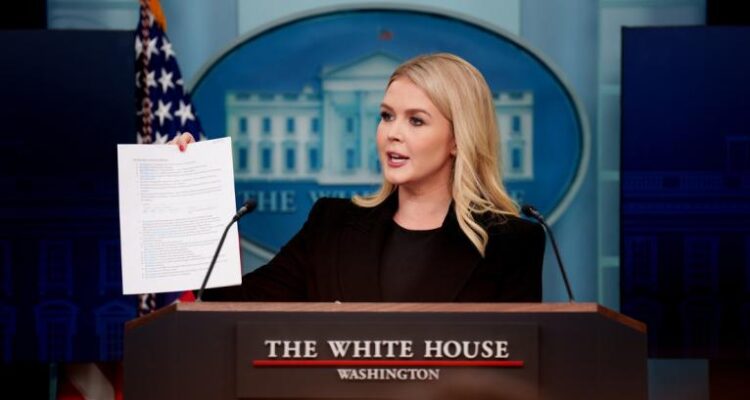 La Casa Blanca expone la "mierda" financiada por la USAID