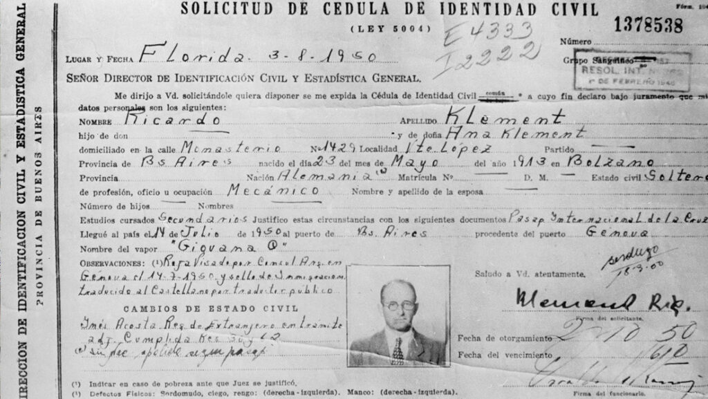 Archivos nazis en Argentina