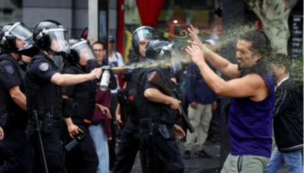 Argentina protesta