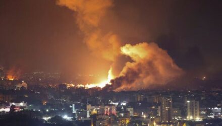 Bombardeos en Irán