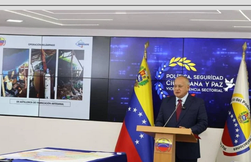 Ministro Cabello confirmó la detención los alcaldes psuvistas zulianos Alberto Sobalvarro y Jorge Nava por su vinculación con el narcotráfico y el paramilitarismo 4 Captura de pantalla 2025 03 14 a las 15.40.38