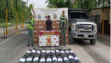 Cocaína confiscada