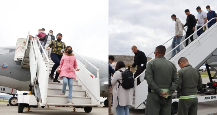 Más de 2.000 colombianos han regresado al país deportados por EE. UU. en el último mes 1 Colombianos deportados
