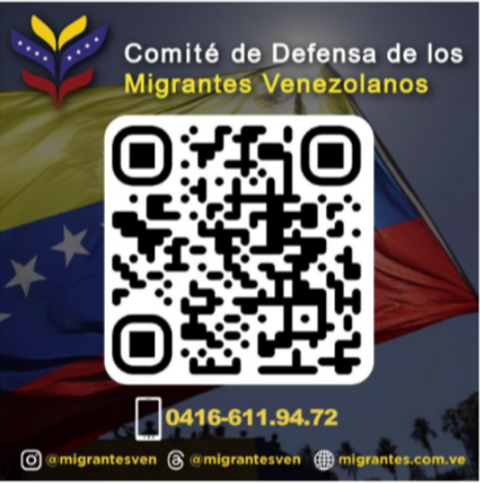 Activaron número telefónico para reportar abusos y deportaciones de migrantes venezolanos en Estados Unidos 2 Comite de Migrantes