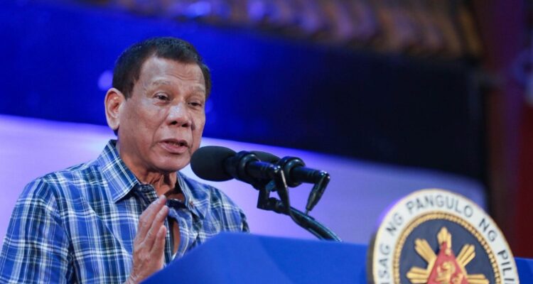 Expresidente de Filipinas Duterte fue trasladado a La Haya para comparecer ante la CPI 1 Filipinas
