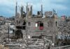 Gaza reconstruccion