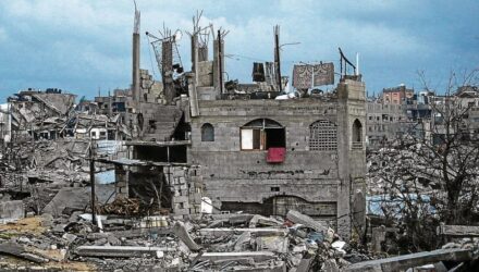 Gaza reconstruccion