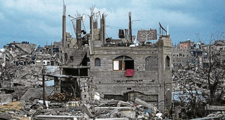 En qué consiste el plan de US$53.000 millones para Gaza presentado por los países árabes 1 Gaza reconstruccion
