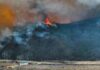 Incendios en Corea