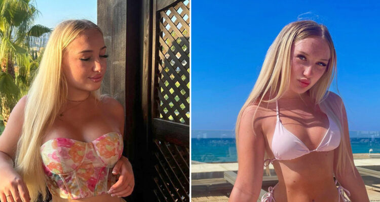 La modelo de OnlyFans, Juli Luxie