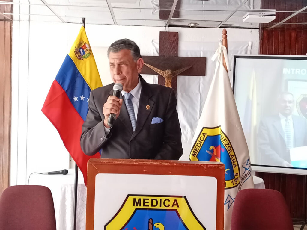 Innovación, respeto, información y financiamiento del Gobierno para un plan de salud pública propone el gremio médico venezolano 3 Luis Herice