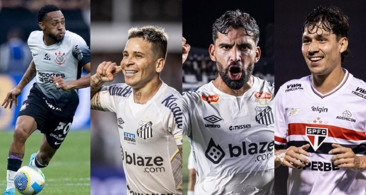 Cuatro venezolanos jugarán las semifinales del campeonato paulista 1 fútbol