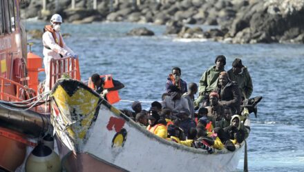 Migrantes fallecidos
