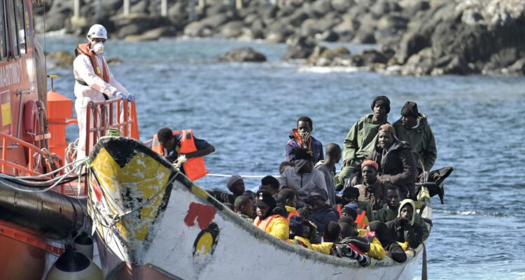 Migrantes fallecidos