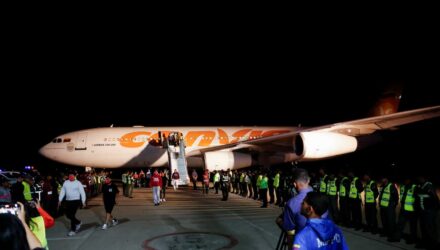 Migrantes venezolanos llegaron a Venezuela