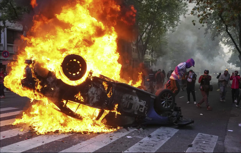 Protestas Buenos Aires