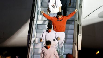 Repatriados venezolanos