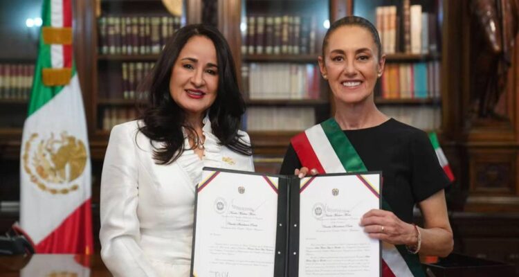 Stella Lugo presentó cartas credenciales como embajadora de Venezuela ante México 1 Stella Lugo