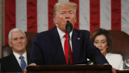 TRUMP ESTADO DE LA UNION edit