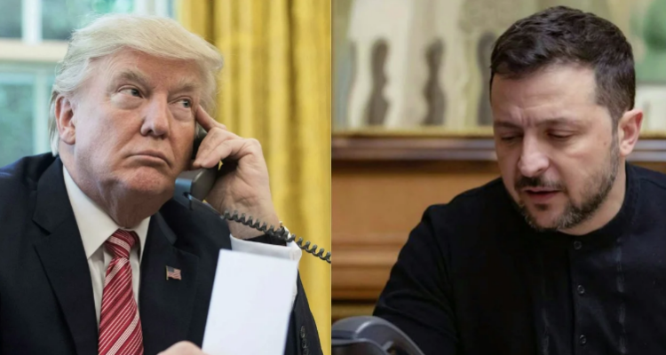 Trump- Zelenski