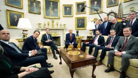 Trump y su gabinete