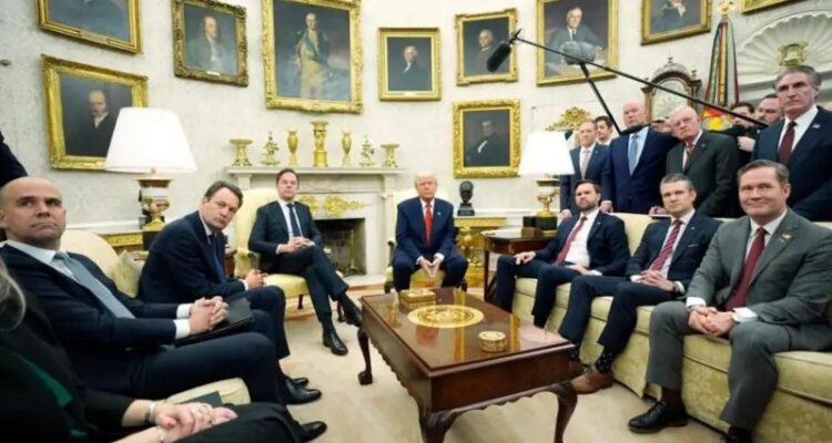 Trump y su gabinete