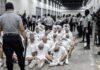 Venezolanos detenidos en El Salvador