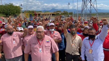 Trabajadores