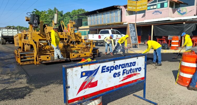 Sector «Las Cabrias» de Maracaibo se transformó: Modernización vial a cargo de la Gobernación del Zulia 1 Gobernación
