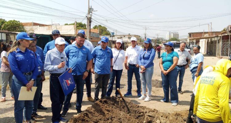 Gobernador Manuel Rosales inspeccionó trabajos de recuperación, construcción y modernización en Los Haticos II de Maracaibo 1 Rosales