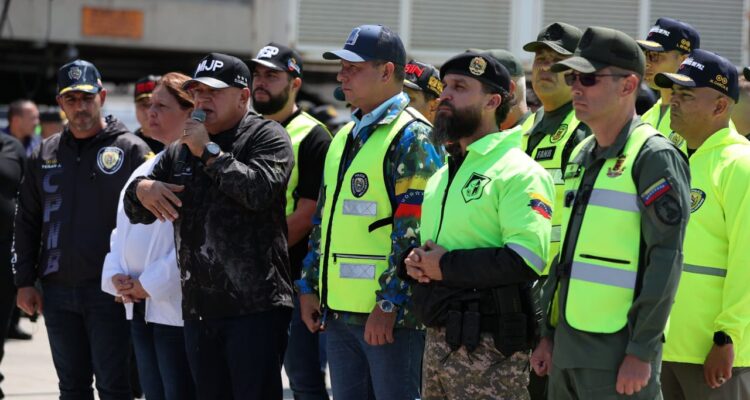 Arribó a Venezuela nuevo vuelo del Plan Vuelta a la Patria 1 Cabello