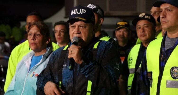 Ministro Cabello: EE. UU. anunció que enviaría 223 migrantes venezolanos, pero solo llegaron 178 1 Cabello