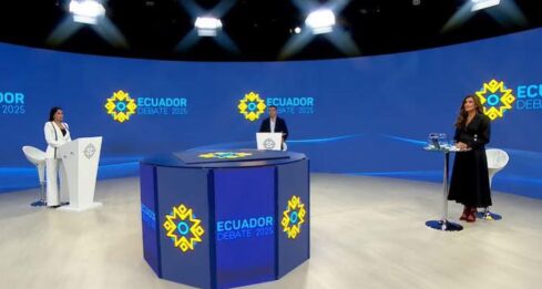 Debate en Ecuador