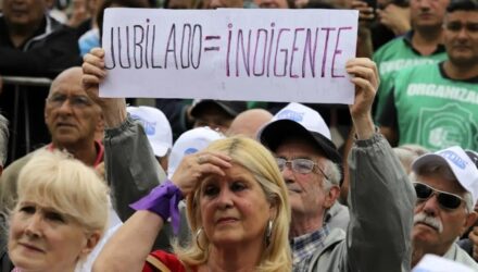 Jubilados Argentina