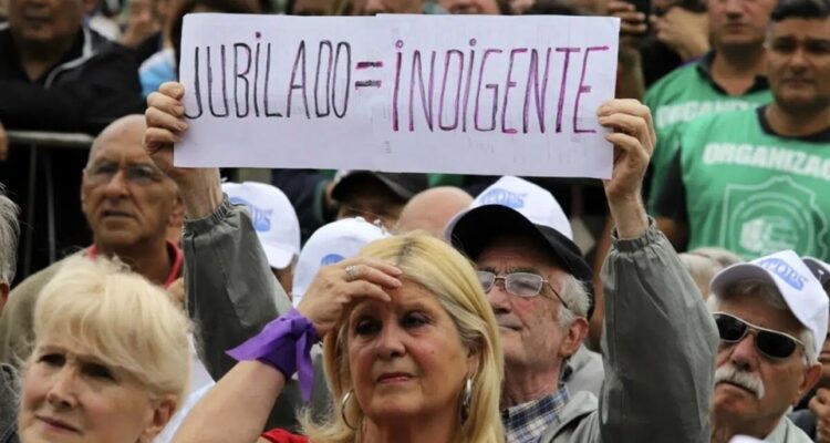Jubilados Argentina