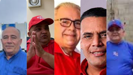 Alcaldes detenidos