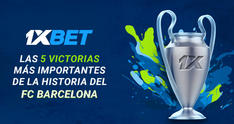 Las cinco victorias más importantes de la historia del FC Barcelona 1 FC Barcelona