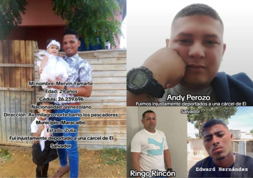 Zulianos deportados