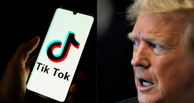 Trump extendió el plazo para la venta de TikTok 1 TikTok
